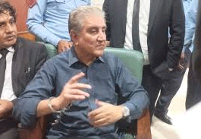 شاہ محمود قریشی